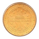 Mini médaille Monnaie de Paris 2009 - Aquarium de la Rochelle (tortue imbriquée)