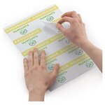Étiquette d'expédition raja 105x57 mm (lot de 1000)