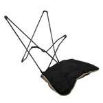 Bo-Camp Chaise papillon Grainger Beige