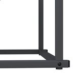 vidaXL Portant de bois chauffage anthracite 70x43x34 5 cm