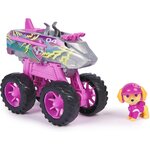 Spin Master 6069303 - Paw Patrol - Pat Patrouille - Véhicule figurine Stella Rescue Wheels