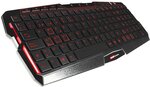 Clavier gamer mars gaming mk0 rétroéclairage latéral (noir)