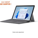 Microsoft surface go 3 - 10 5 - intel core i3 - ram 8go - 128go ssd - platine - windows 11 en mode s