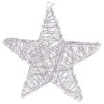 Ambiance étoile lumineuse de noël avec 30 led