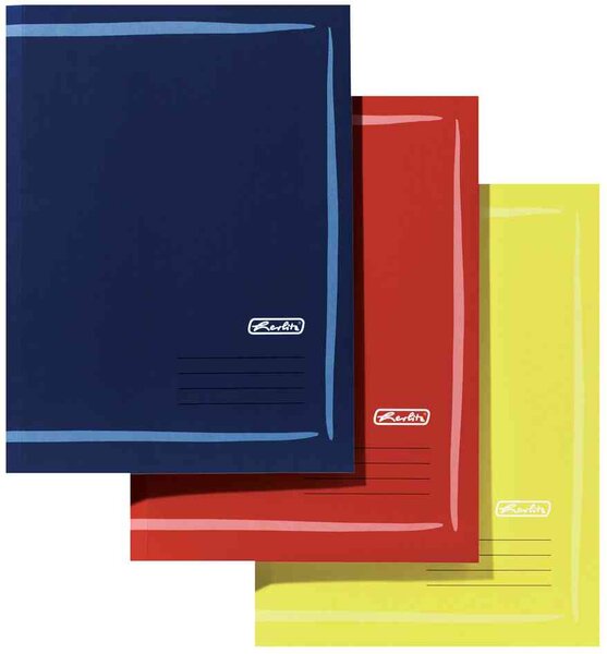 chemise de rangement, format A4, couleurs assorties HERLITZ