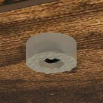 vidaXL Meuble TV Chêne fumé 100 x 35 x 40 cm Bois d'ingénierie