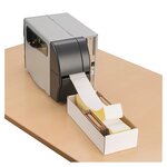Étiquette papier transfert thermique en paravent 148x210 mm (lot de 1000)