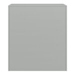Casier métallique avec 6 portes acier laqué 100 x 90 x 40 cm gris clair 03_0009183