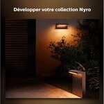 Philips potelet hue white and color ambiance nyro - 1x13.5 w
