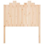 vidaXL Tête de lit 96x4x110 cm Bois massif de pin