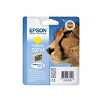 Cartouche d'encre epson guepard t0714 (jaune)