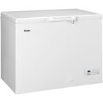 Haier hce319f - congélateur coffre - 310l - froid statique - l110 x h84 5 cm - blanc