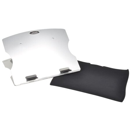 DESQ Support pour ordinateur portable 35x24x0 6 cm Aluminium