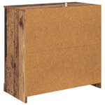 vidaXL Buffet Bois Ancien 70 x 35 5 x 67 5 cm Bois d'ingénierie