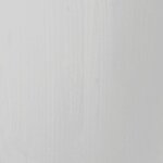 vidaXL Armoire roulante avec tiroirs MOSS blanc bois de pin solide