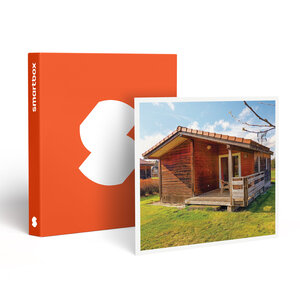SMARTBOX - Coffret Cadeau Séjour au poil : 2 jours en gîte avec balade en Cani-Kart en famille près de Clermont-Ferrand -  Séjour