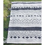 Tapis en caoutchouc synthétique callista 230 x 160 cm