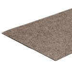 vidaXL Tapis d'escalier autocollants 30 pièces 60 x 25 cm Beige Rectangulaire