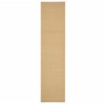 vidaXL Tapis Sisal naturel 80x350 cm