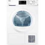 HAIER D836W - Seche-linge - 8 kg - Condensation - Classe B - Blanc