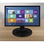 HAMA 00049593 Plateau tournant universeil XL - 40 cm - Noir
