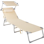 Tectake Transat CHLOE - beige
