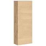 vidaXL Haut Armoire Chêne artisanal 70 x 33 5 x 180 cm