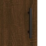 vidaXL Armoire murale chêne marron 60x31x70 cm bois d'ingénierie