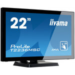 Iiyama prolite t2236msc-b2 54 6 cm (21.5") 1920 x 1080 pixels led écran tactile