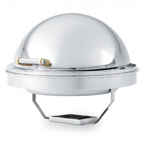 Chaffing dish encastrable inox couvercle rétractable 5 7 l - pujadas -  - aluminium5 7