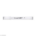 Marqueur manga à l'alcool graph'it brush 9504 neutral grey 4
