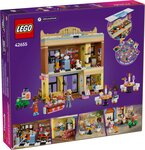 LEGO Friends - Restaurant et École de Cuisine - 42655 : Un Univers Gourmand à Explorer