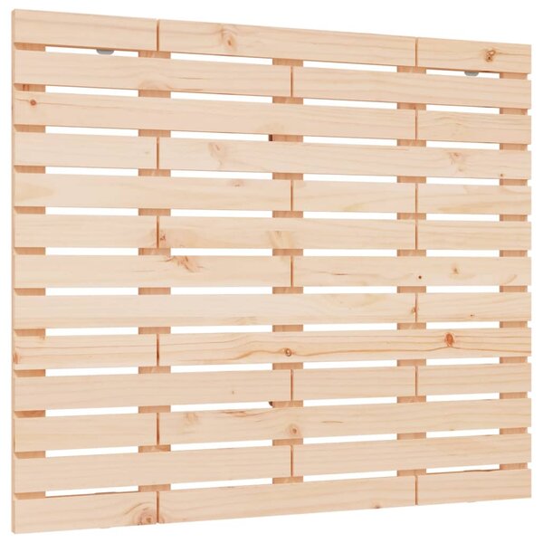 vidaXL Tête de lit murale 146x3x91 5 cm Bois massif de pin