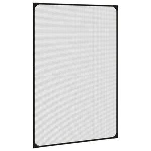 vidaXL Moustiquaire magnétique pour fenêtres anthracite 80x120 cm
