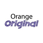 Stylo à bille orange  couleur d'encre verte BIC