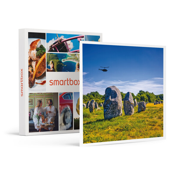 SMARTBOX - Coffret Cadeau Vol en hélicoptère de 30 min pour 2 personnes au-dessus du golfe du Morbihan -  Sport & Aventure
