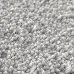 Tapis de bain U-Shaped Gris 50x50 cm Polypropylène Antidérapant