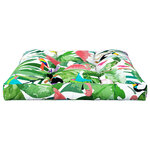 vidaXL Coussin de palette multicolore 80x80x12 cm tissu