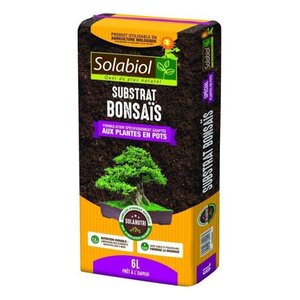 SOLABIOL TERBON6 Substrat Bonsais - 6 L
