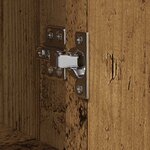 vidaXL Haut Armoire Bois Ancien 35 x 37 x 142 cm Bois d'ingénierie