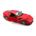 BBURAGO Véhicule de collection Ferrari en métal F12TDF a l'échelle 1/24eme
