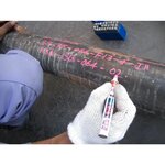 Marqueur permanent Paint Marker moyen  rouge SAKURA