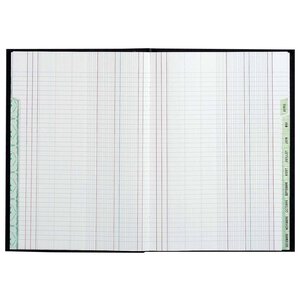 Piqûre Echéancier mensuel - L.29,7xH.21 cm, 96 pages