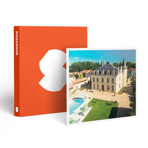 SMARTBOX - Coffret Cadeau 1 nuit en château avec spa et dîner près de Bordeaux -  Séjour