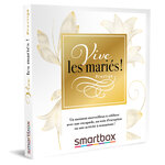 SMARTBOX - Coffret Cadeau - Vive les mariés ! Prestige - Plus de 4000 évasions, soins et aventures à sensations