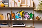 LEGO Art - Keith Haring : Les Figures Dansantes 31216 - Kit de Construction Pop Art