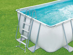 Piscine tubulaire LUDO 3 - 5.49 x 2.74 x 1.32 m - filtration à sable 4.1 m3/h