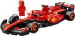 LEGO Speed Champions - Modèle de Voiture F1 Ferrari SF-24 - 77242 pour Enfants
