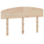 vidaXL Tête de lit 160 cm bois massif de pin