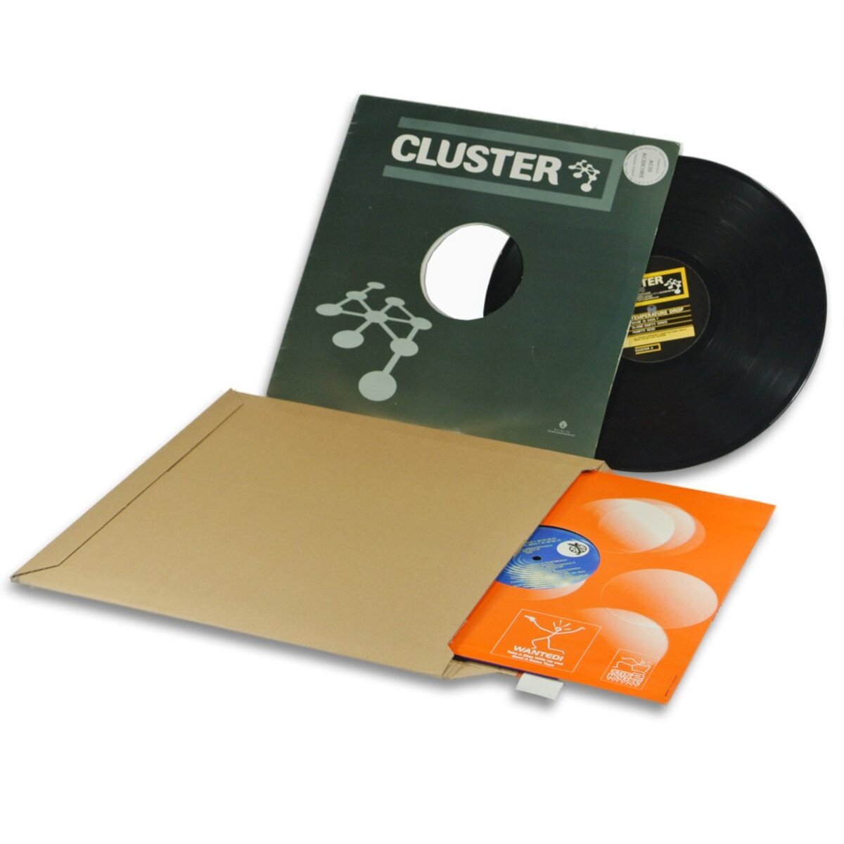 Enveloppements De Flèches Vinyle HD 0922 Motif M-Fleurs - Pack De 12